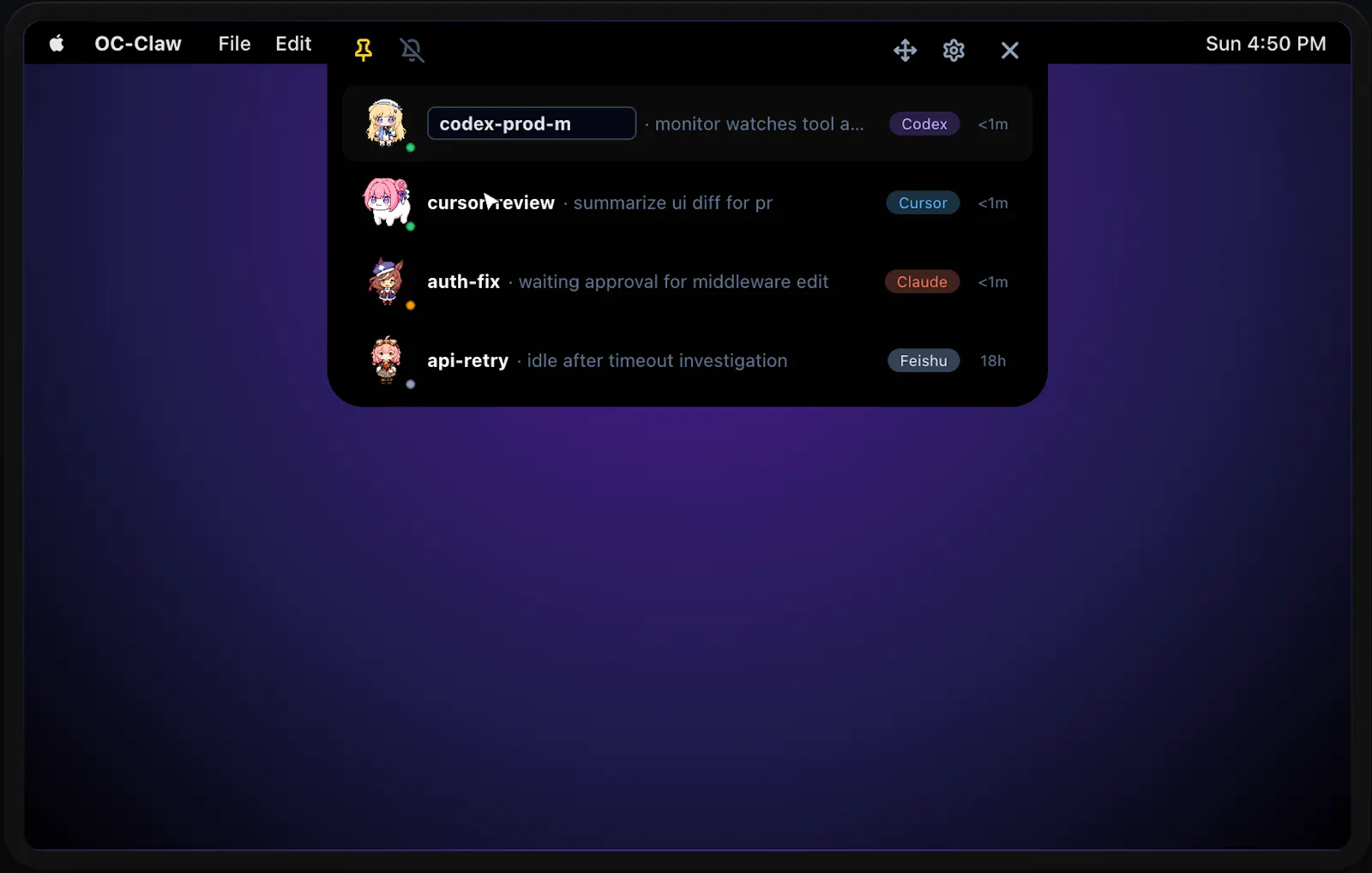 OC-Claw screenshot 5