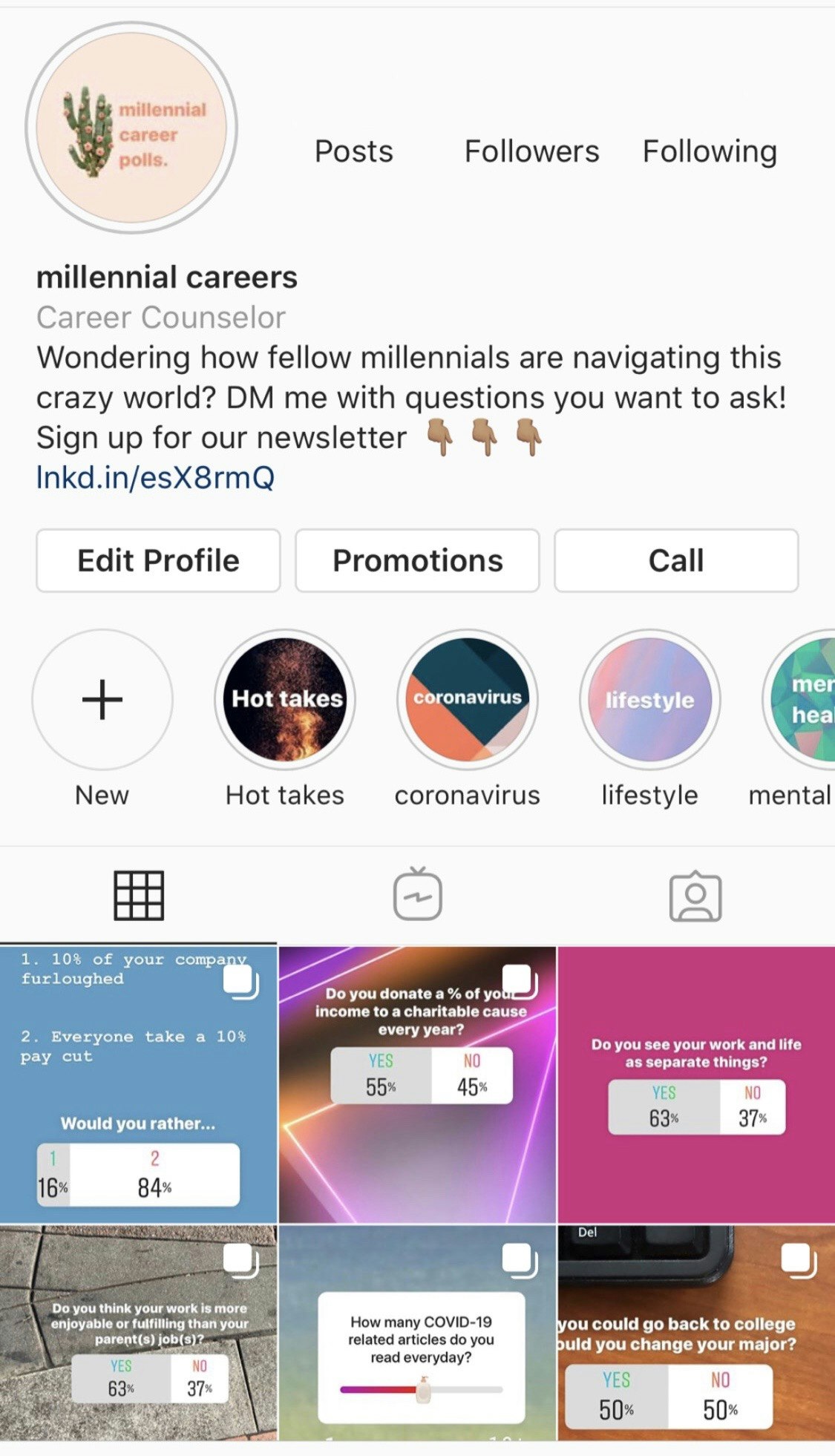 millennial career polls gallery image