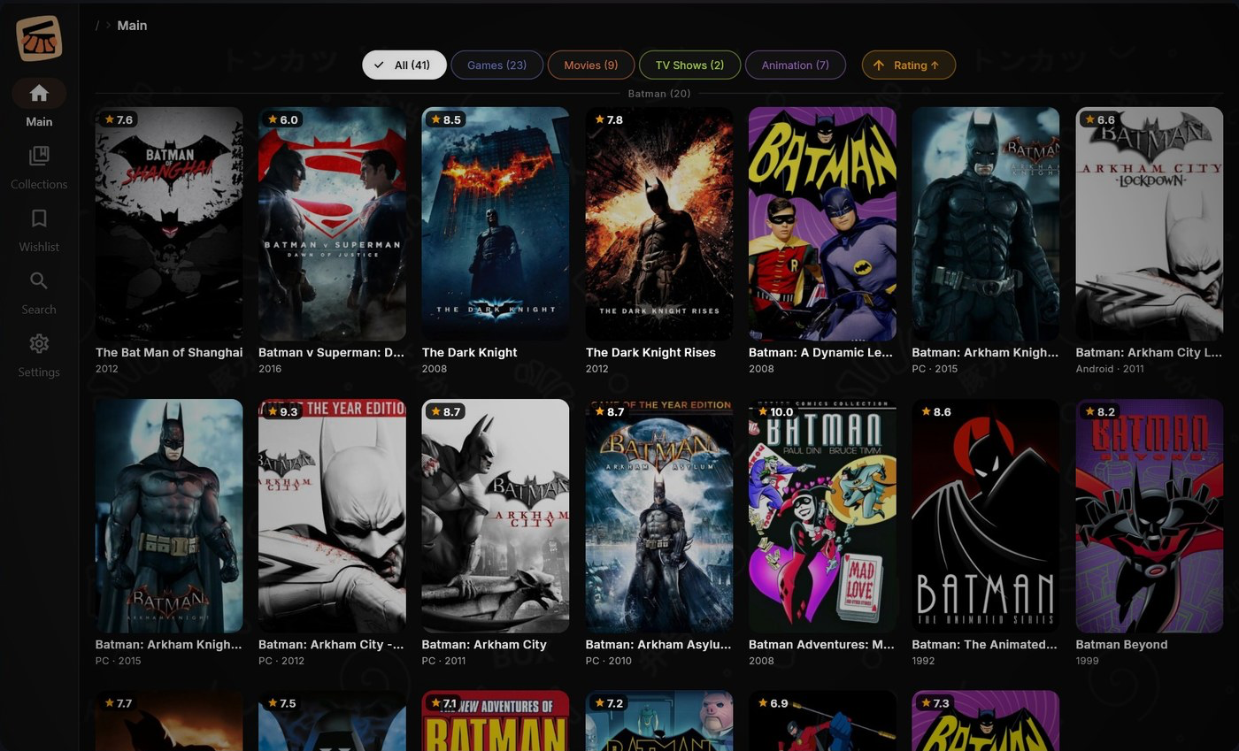 Tonkatsu Box - Main product screenshot demonstrating key features and user interface