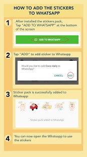 Coco the marshmallow stickers pack gallery image