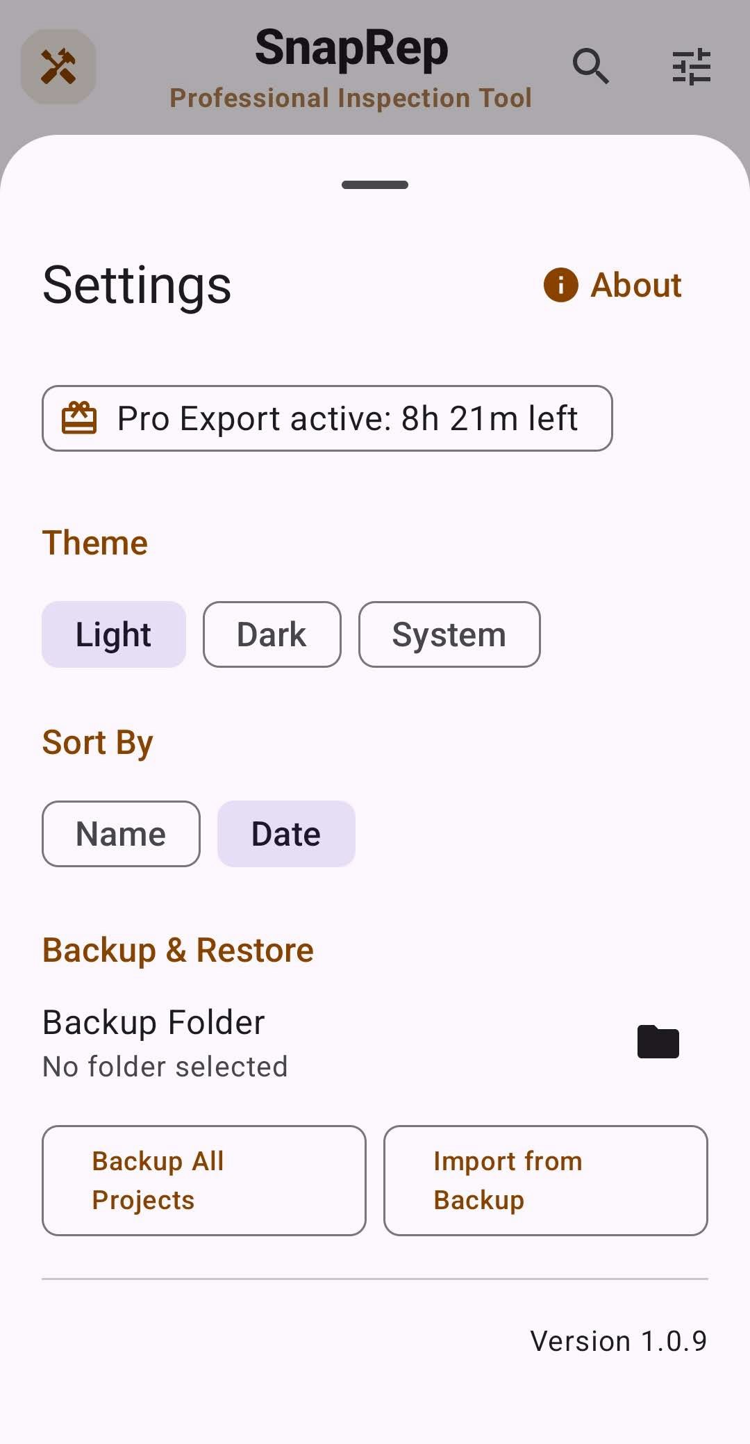 SnapRep: Snag & Site Report gallery image