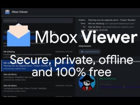 Mbox Viewer by Cloud Captains gallery image