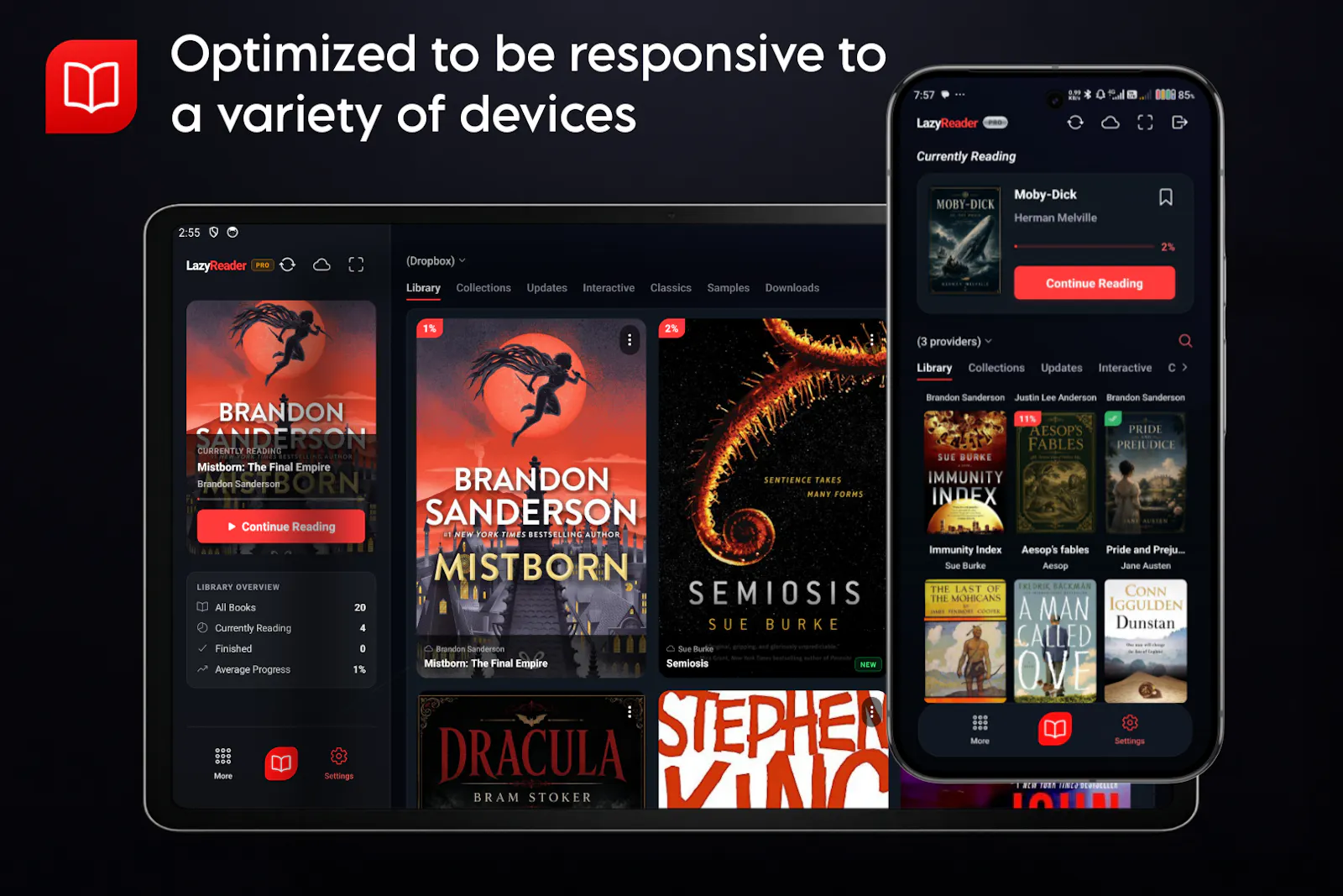 LazyReader screenshot 1