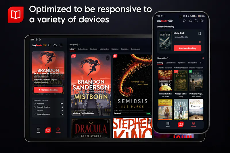 LazyReader screenshot 1
