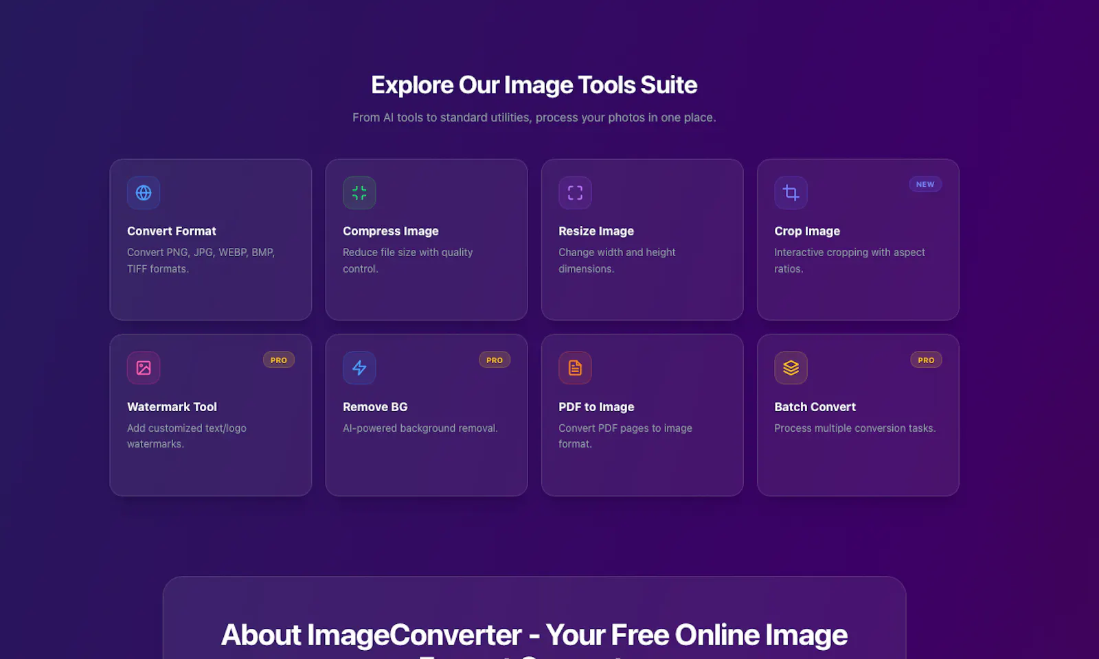 ImageConverter screenshot 2