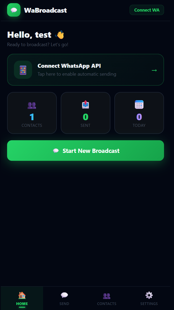 WaBroadcast gallery image