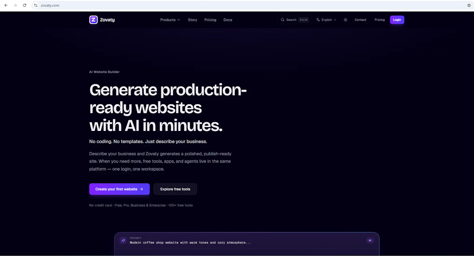 Zovaty screenshot 1