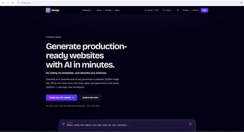 Zovaty screenshot 1