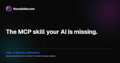 Roundtable MCP gallery image