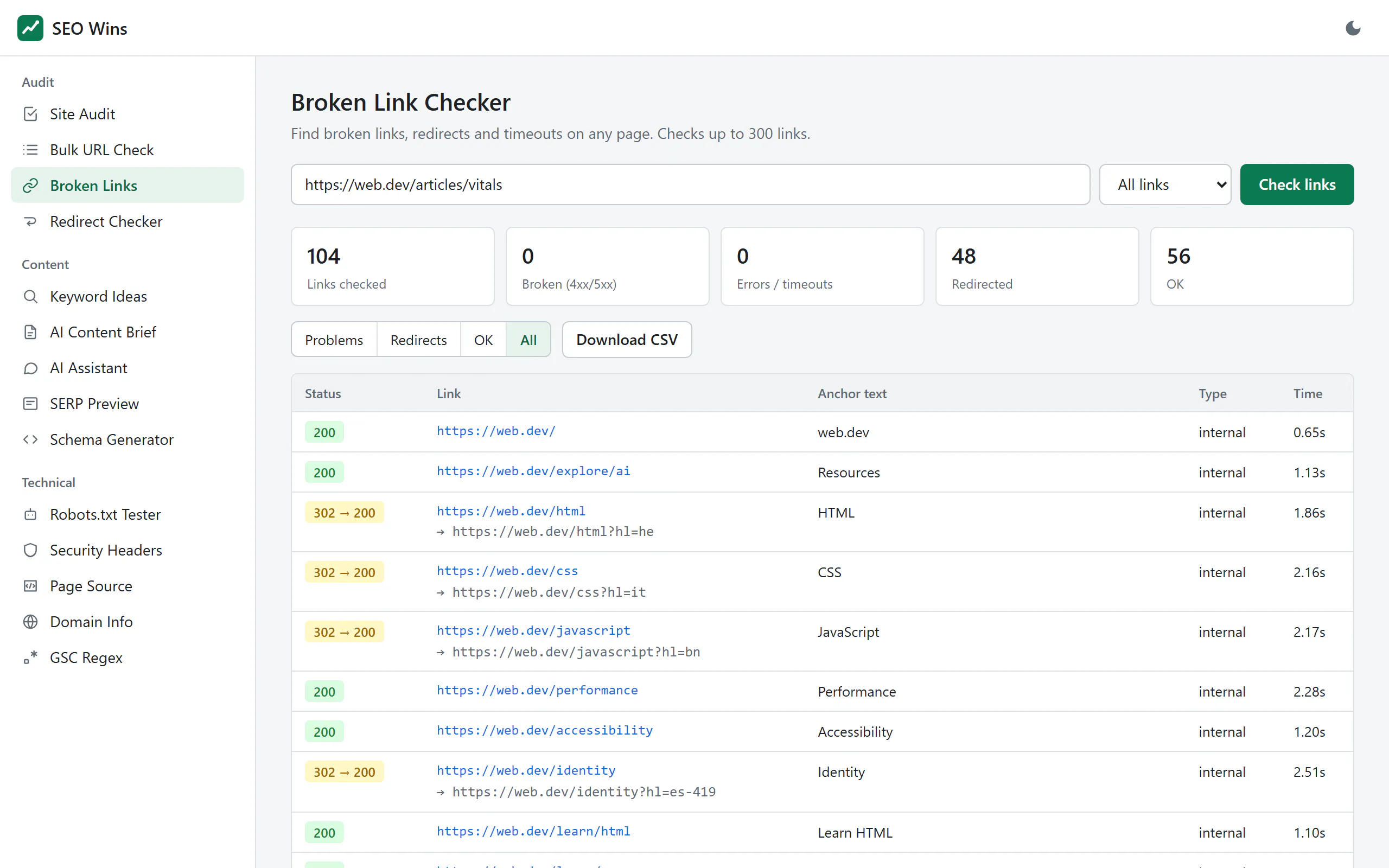 Free SEO Audit Tool gallery image