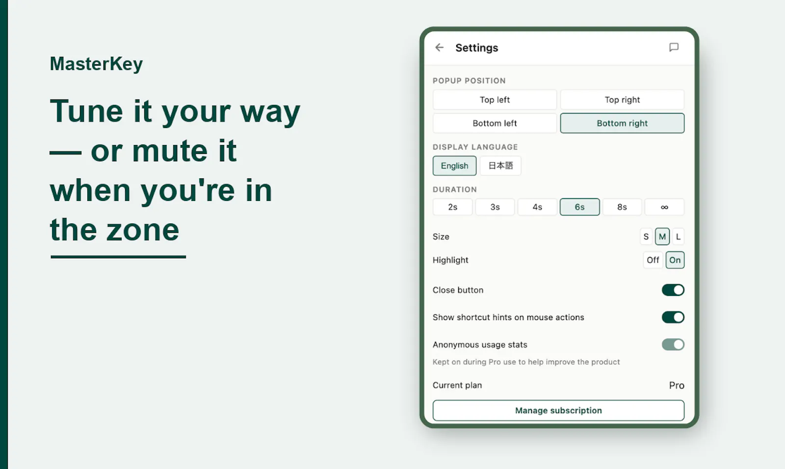 MasterKey — Shortcut coach for Sheets screenshot 4