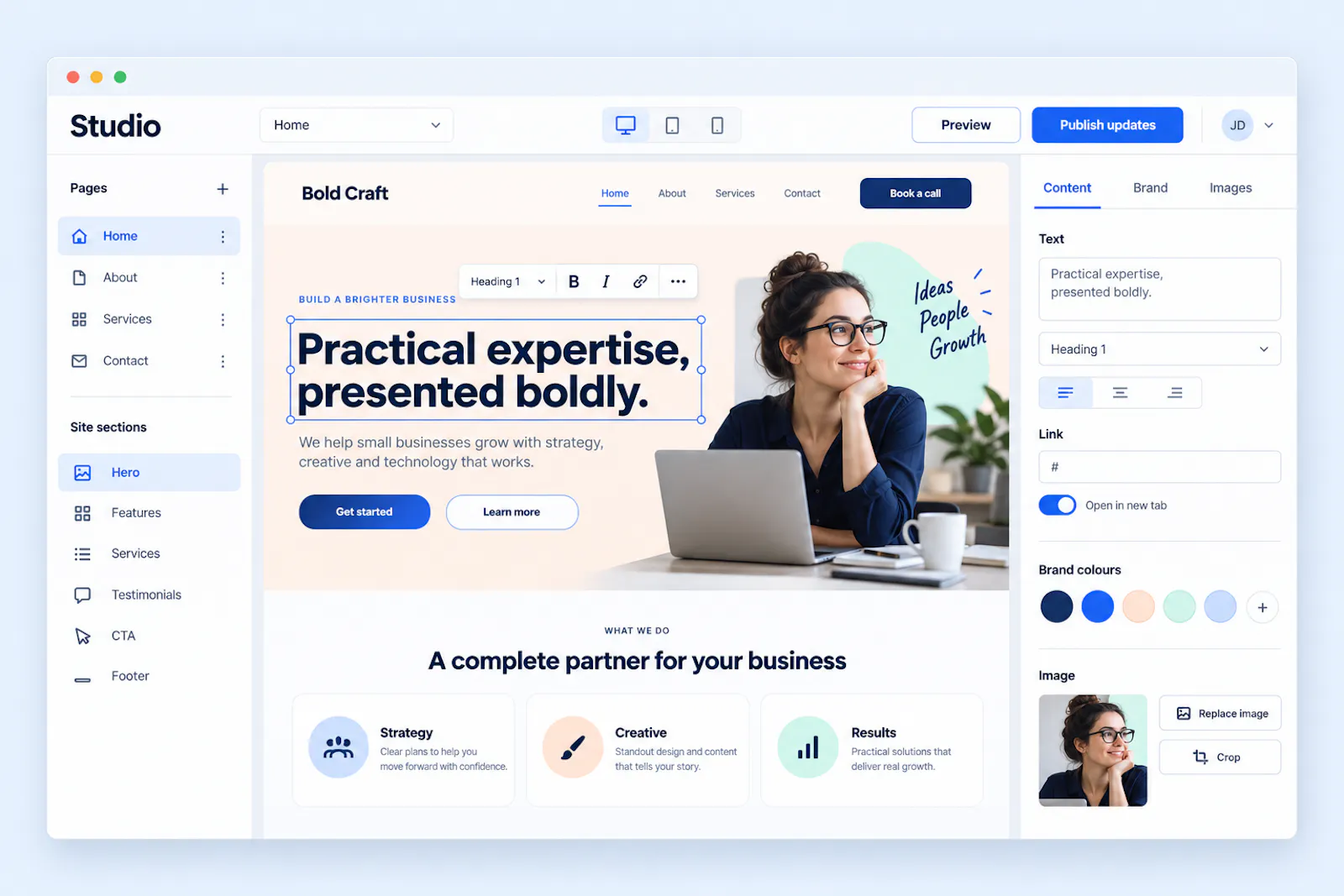 The Marketing Specialists screenshot 6