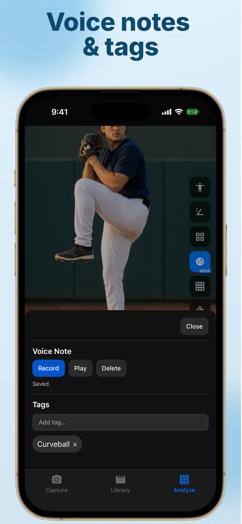 BaseballDraw screenshot 5