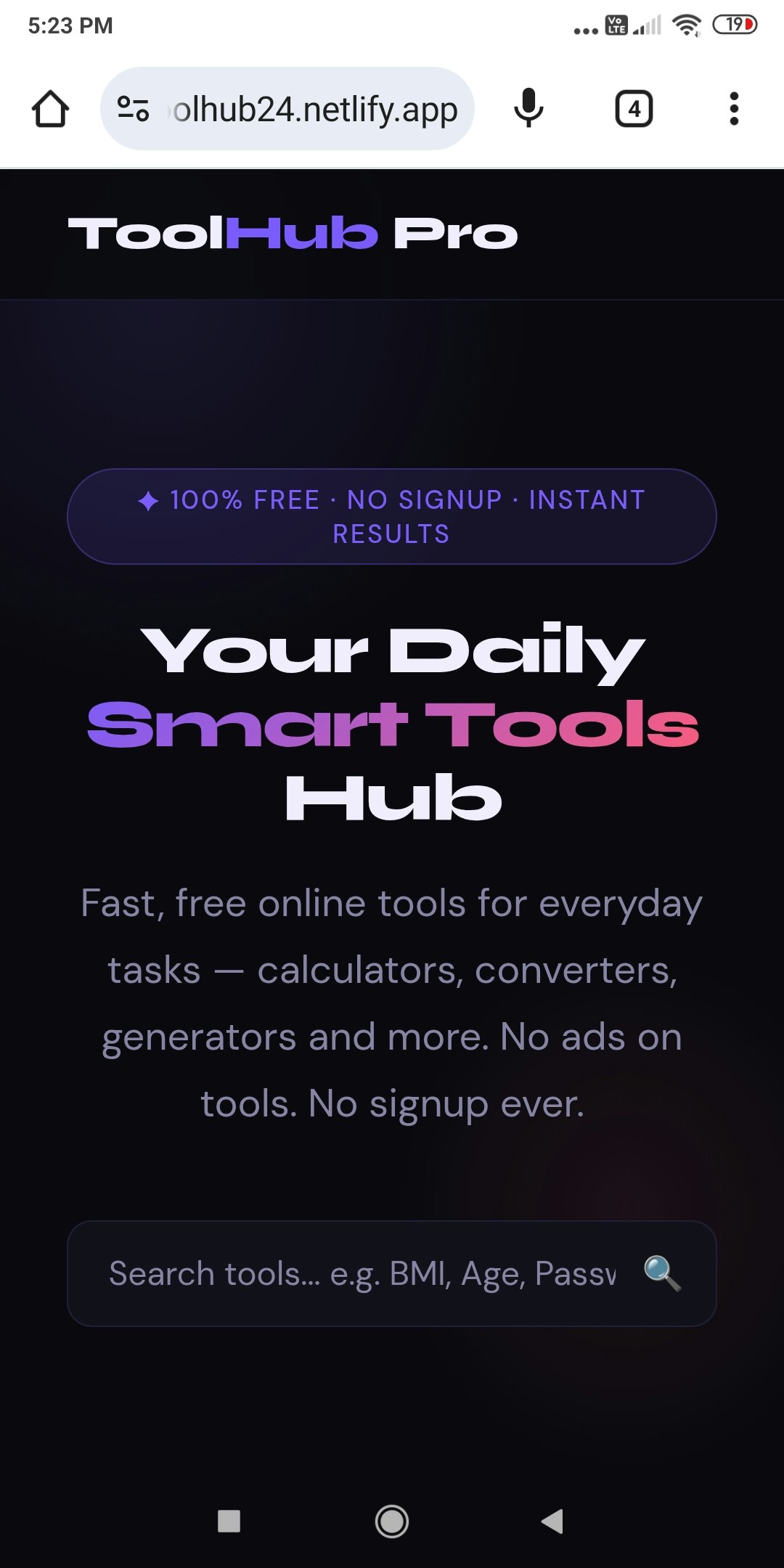 ToolHub Pro gallery image