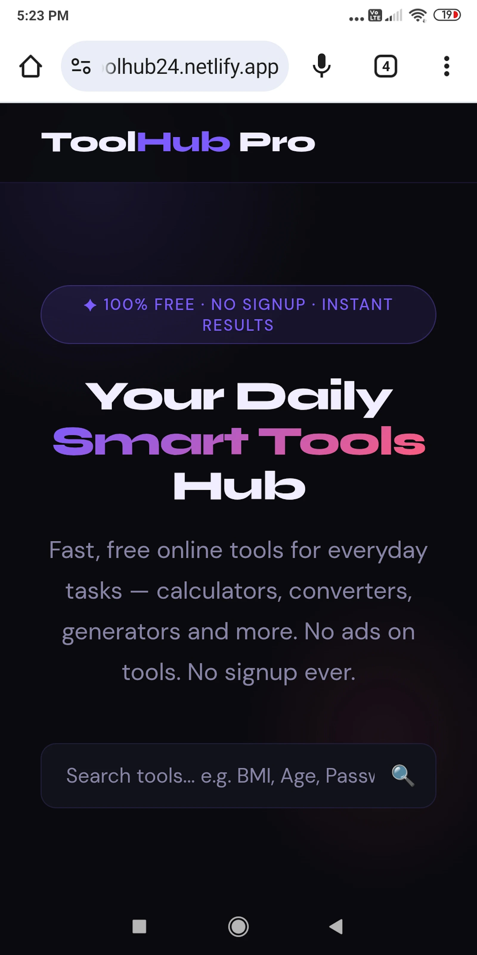 ToolHub Pro screenshot 3
