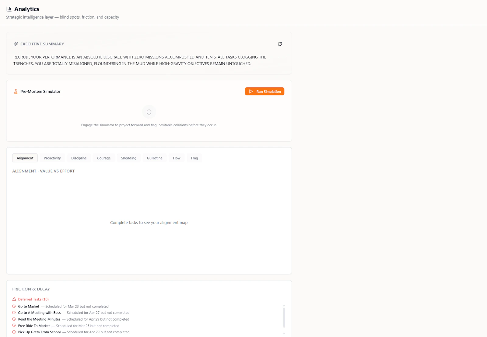 Actlyst screenshot 8