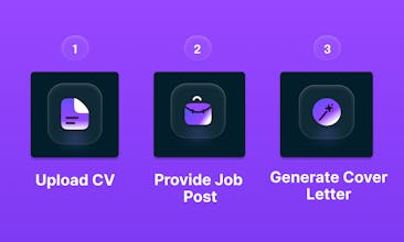 AI Cover Letter Generator by AIApply gallery image