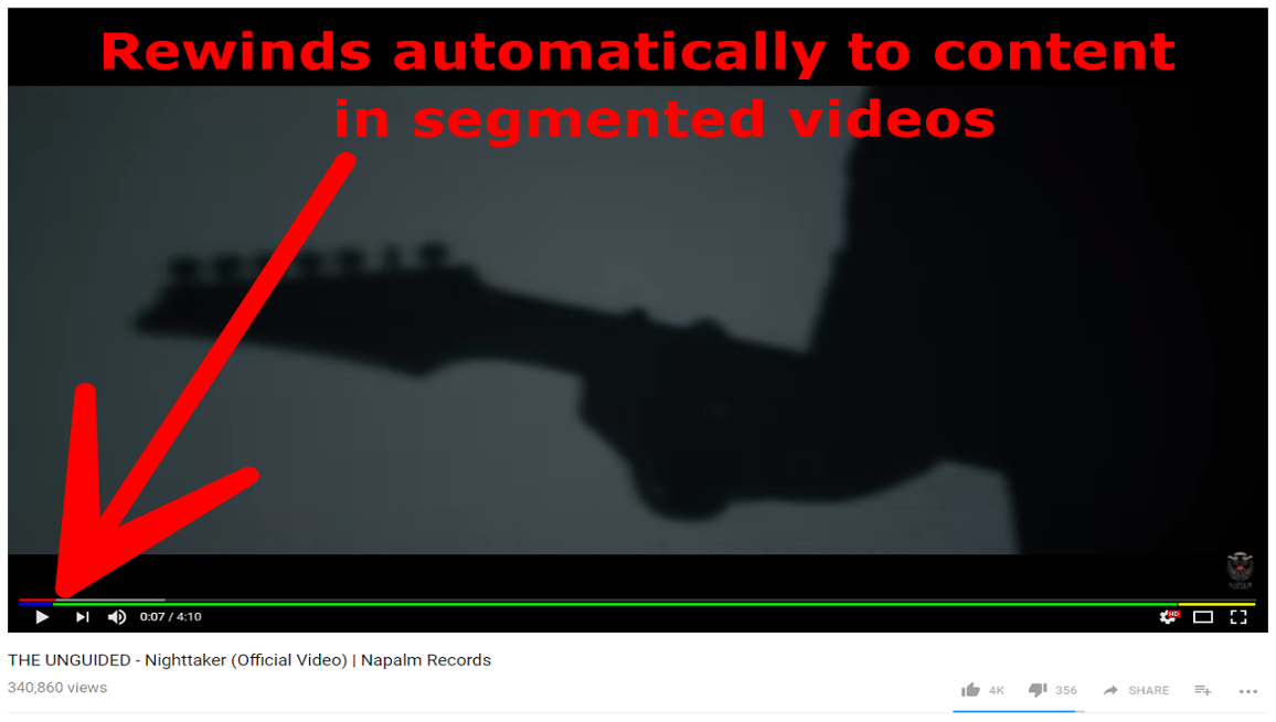 VideoSegments YouTube Version gallery image