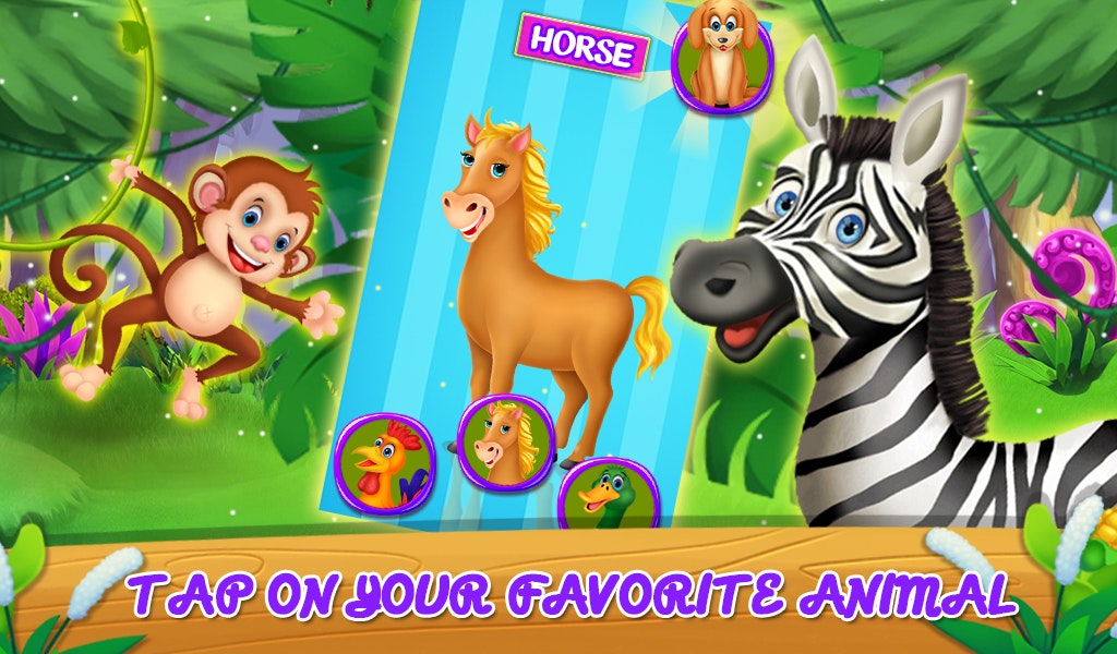 Preschool Educational Learning Animal Sounds Fun gallery image