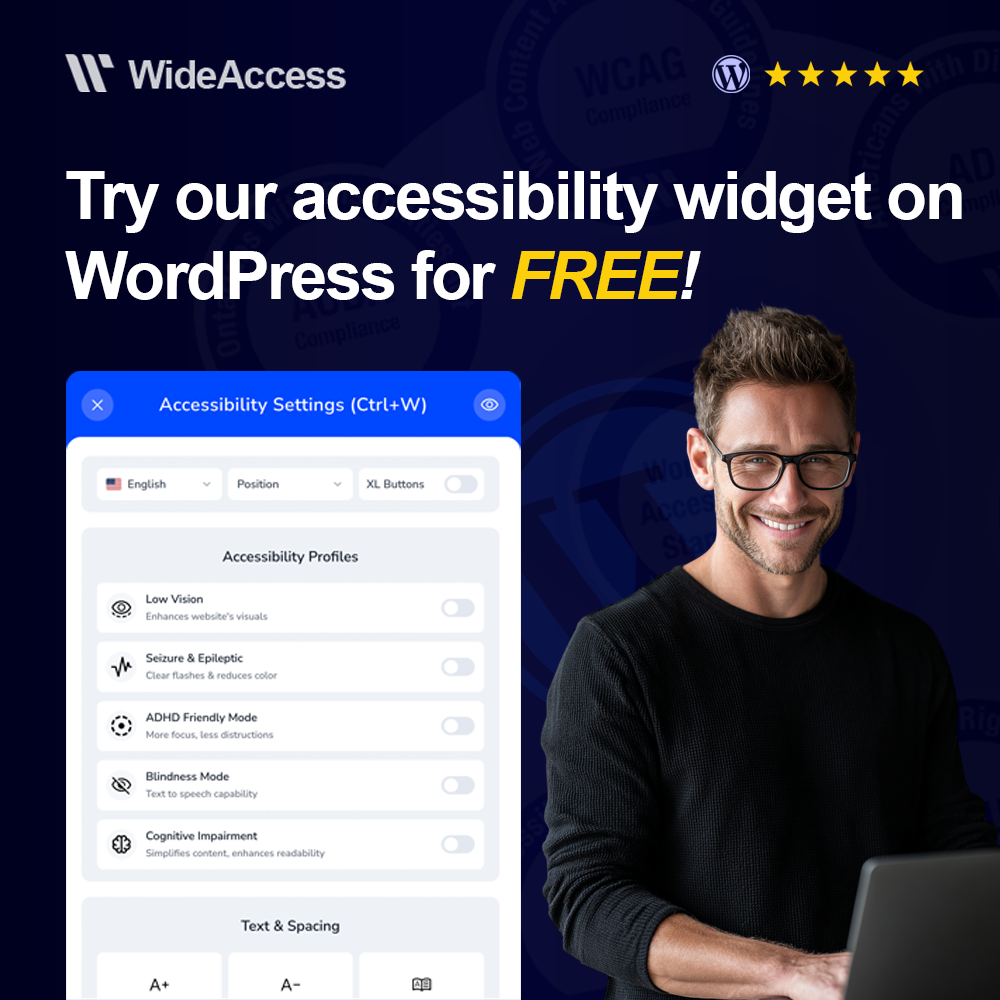 WideAccess Accessibility Widget gallery image