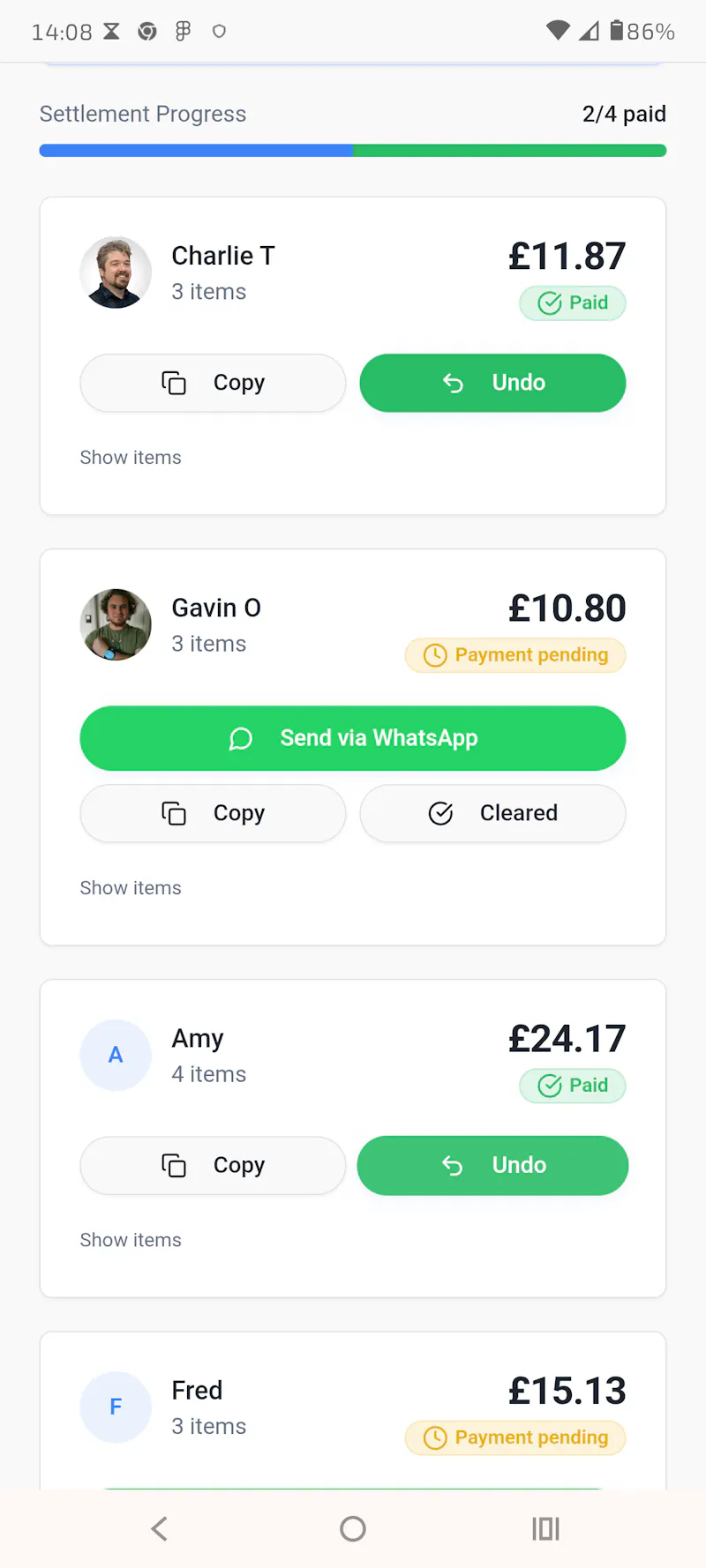 PATE screenshot 8