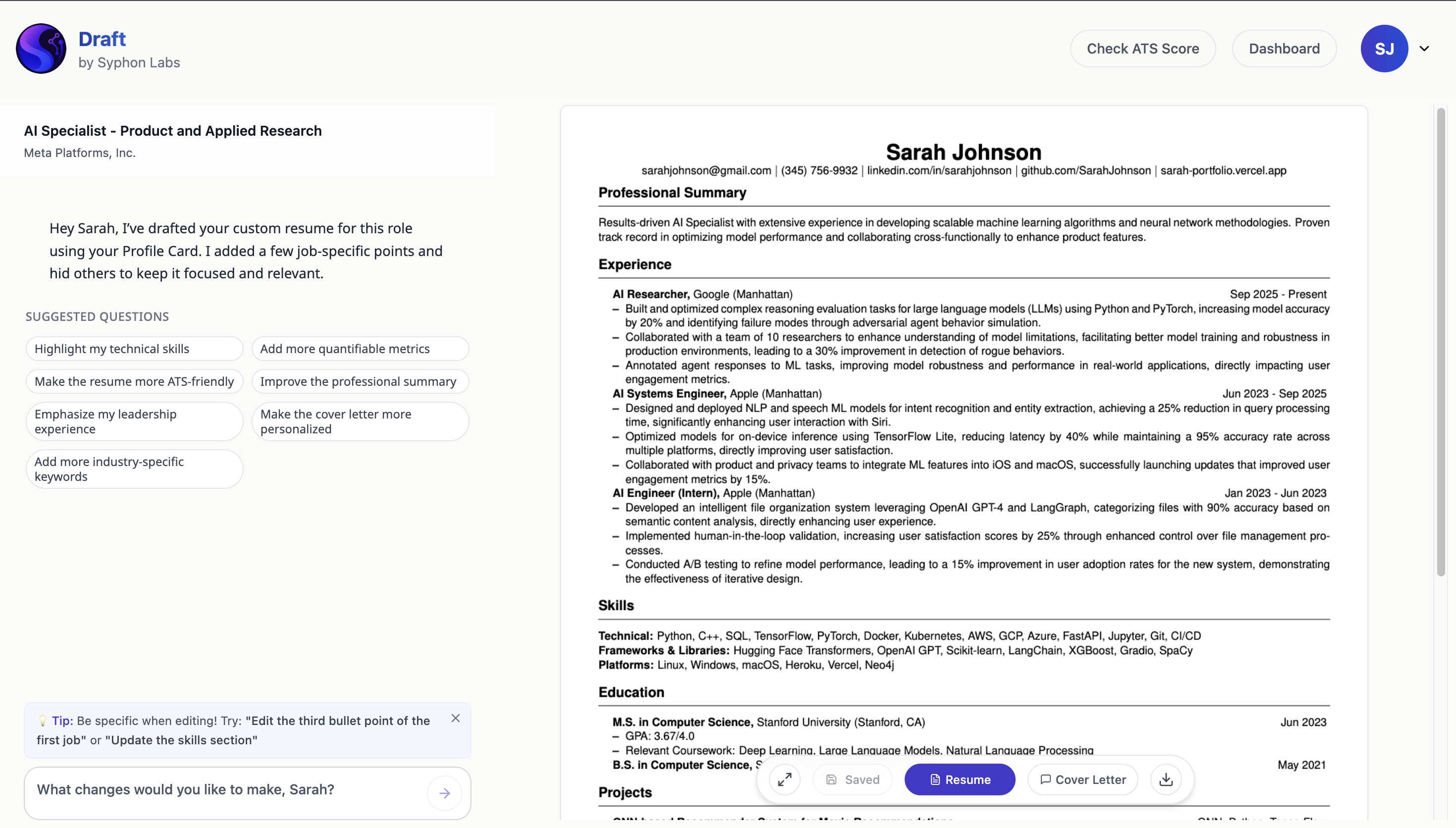 Draft By Syphon Labs gallery image