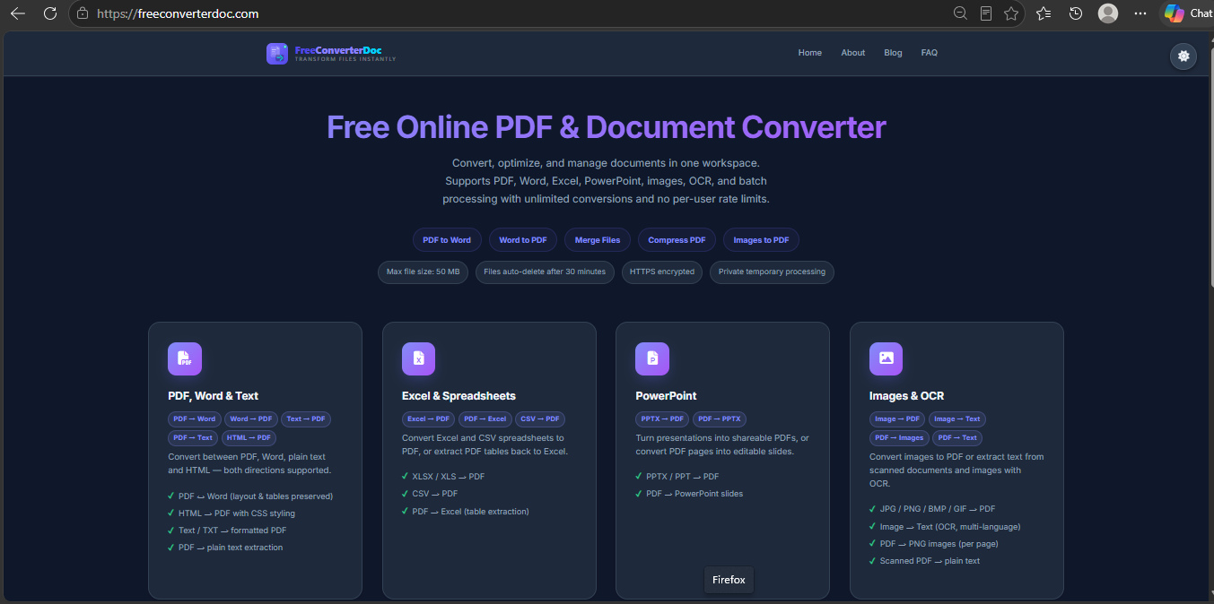 FreeConverterDoc gallery image