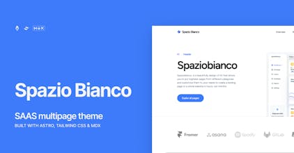 Un thème multipages avec un design réactif pour une expérience mobile fluide.