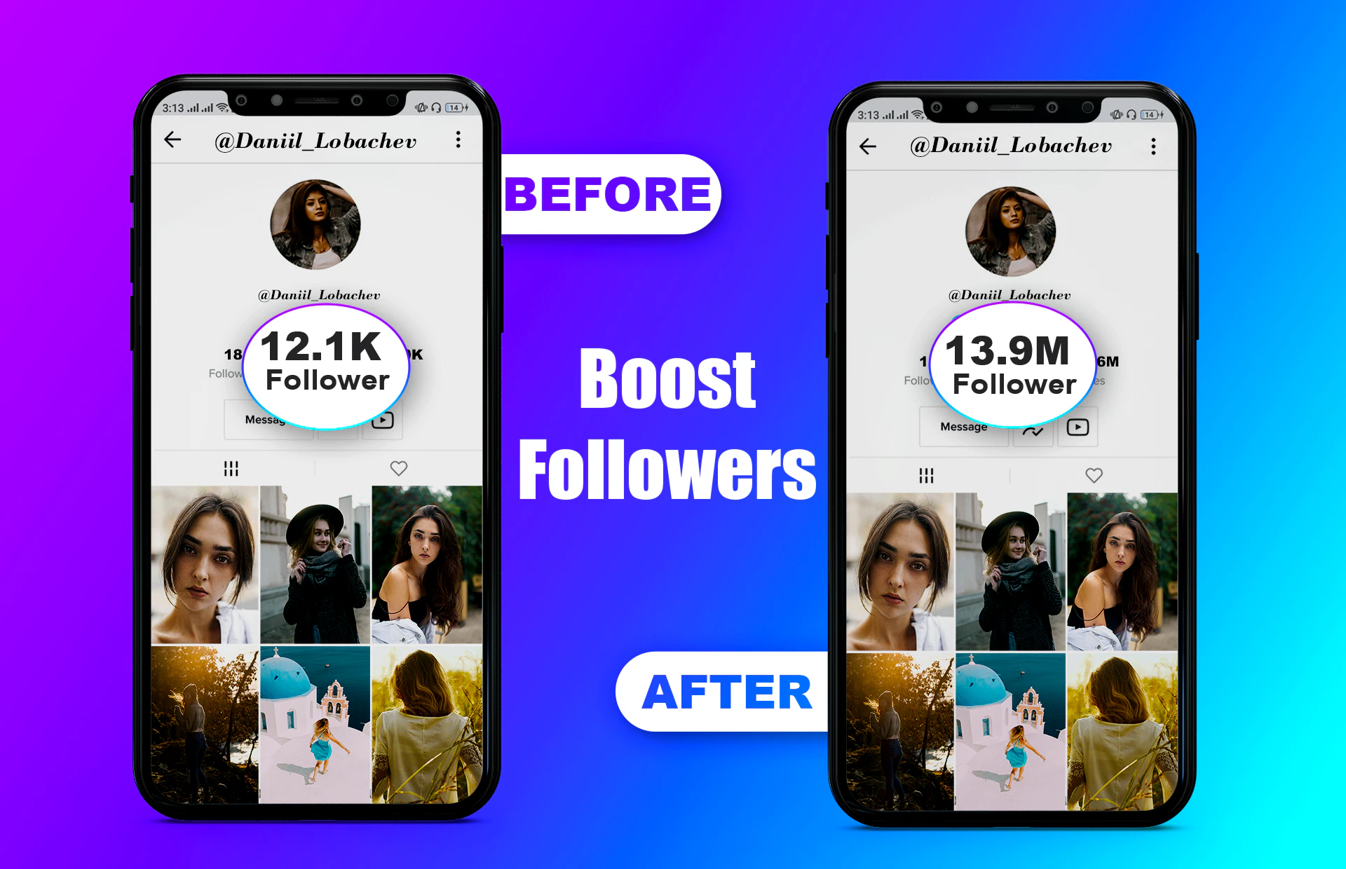Tikfollowers - Get Followers