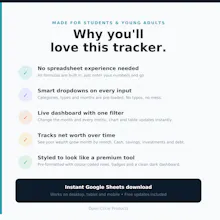 Open Circle: Financial Tracker gallery image