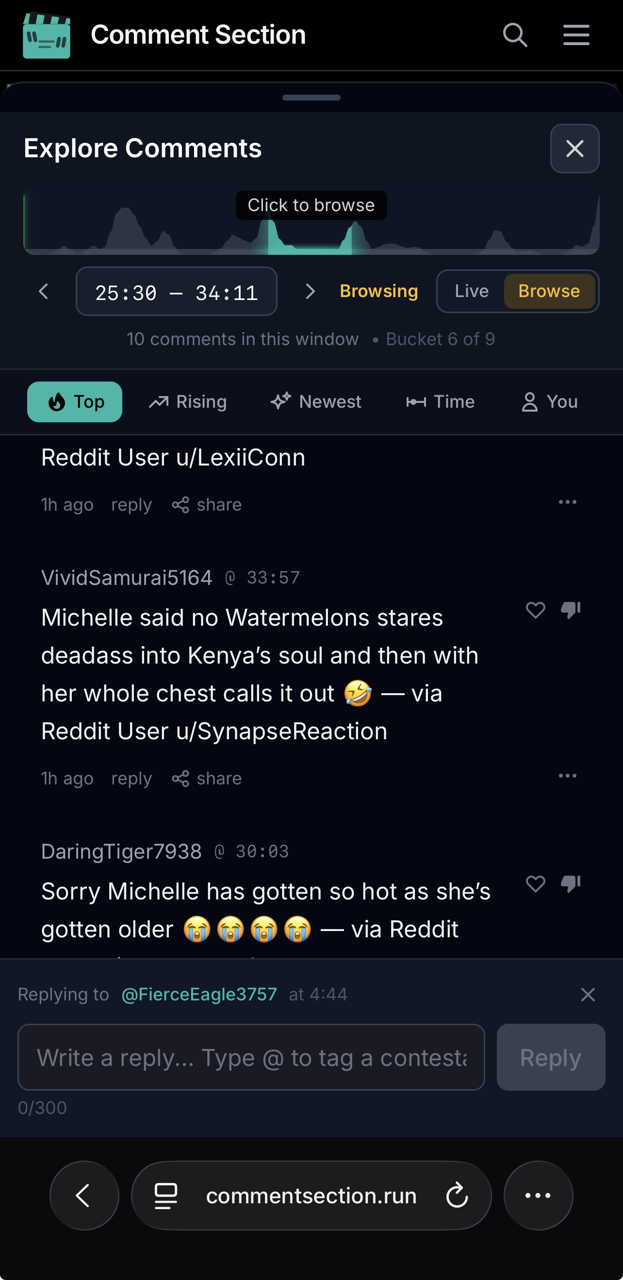 Comment Section gallery image