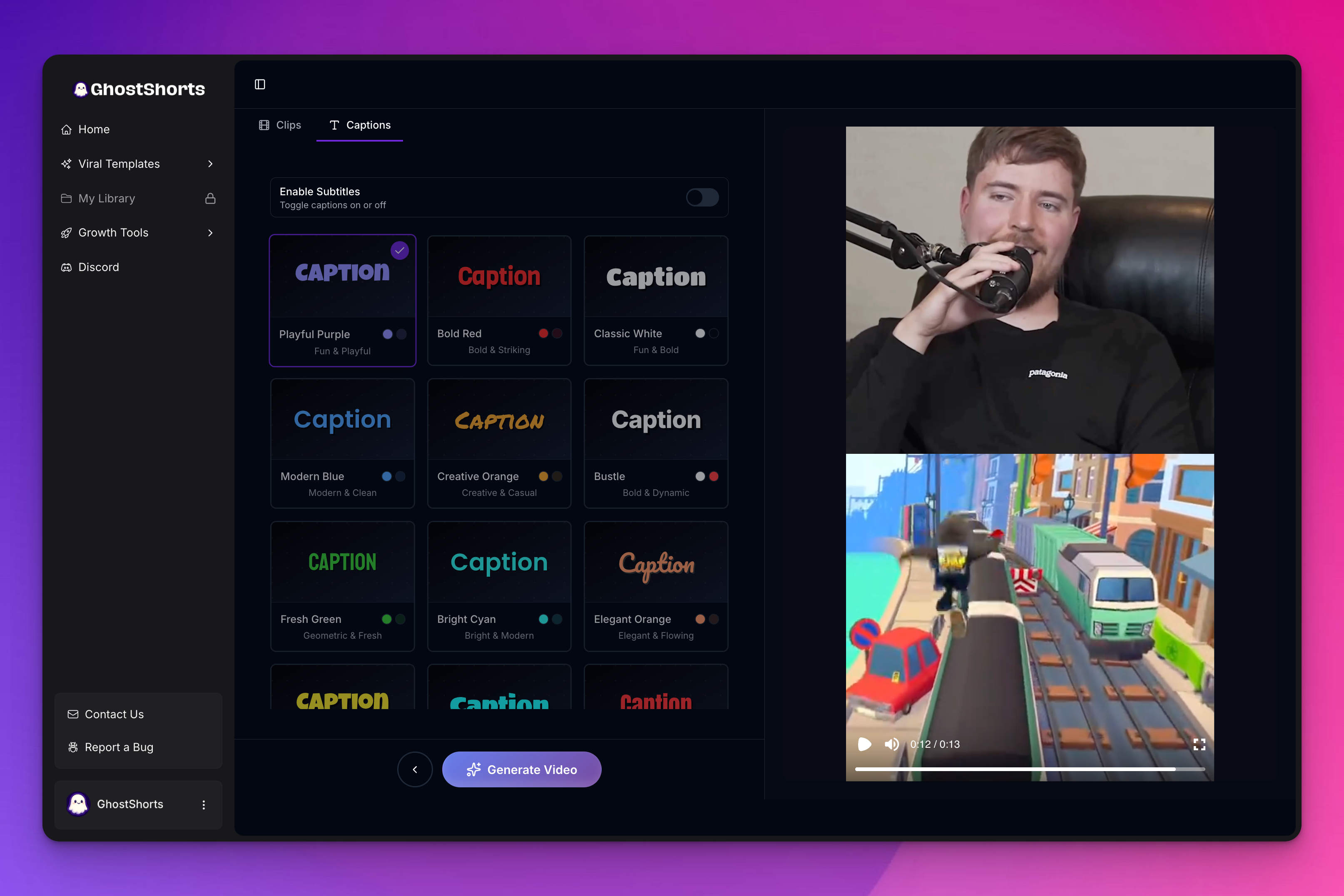 GhostShorts gallery image