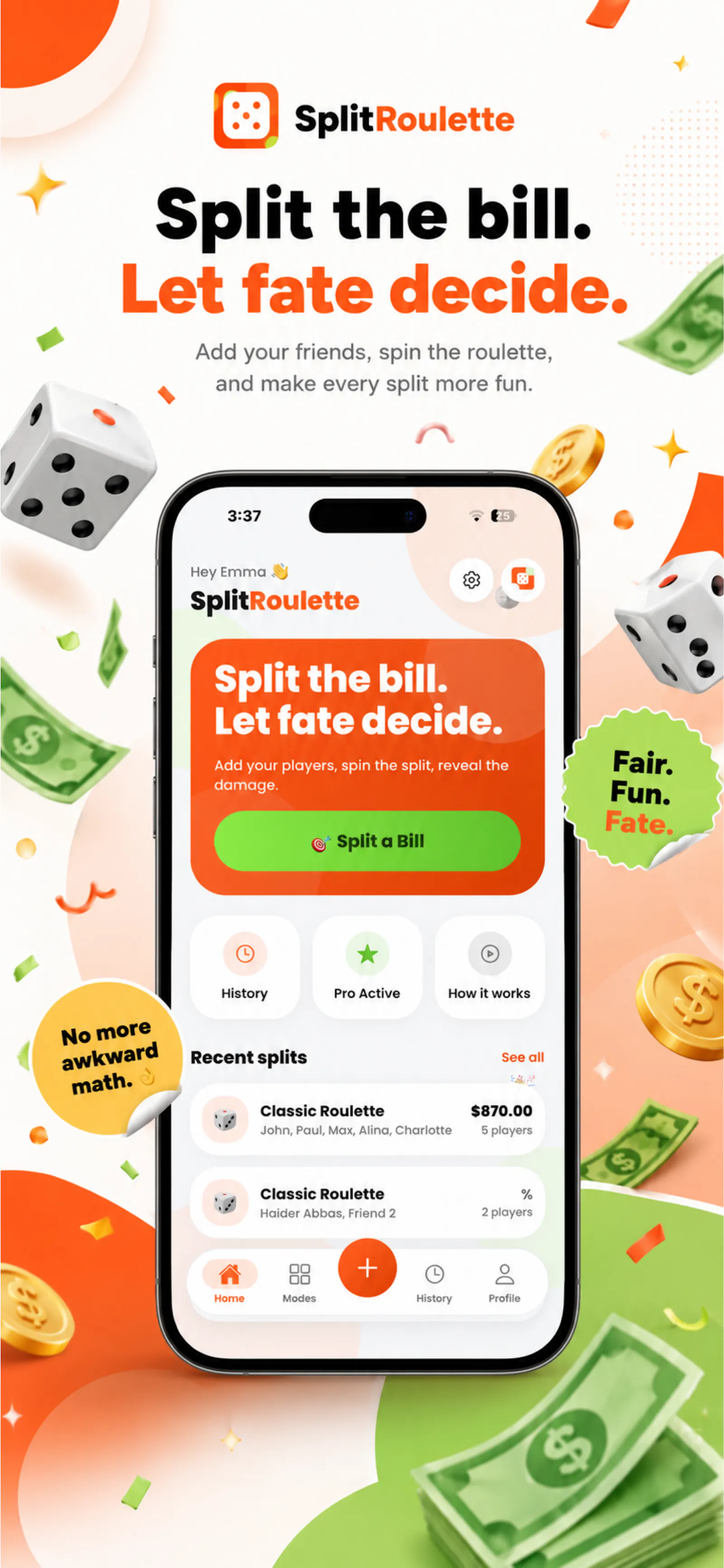 SplitRoulette screenshot 7