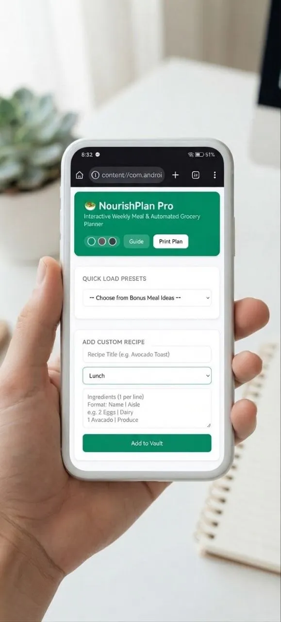 NourishPlan Pro gallery image