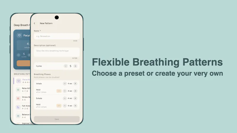 Deep Breath Plus screenshot 4