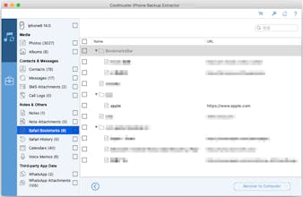 Coolmuster iPhone Backup Extractor (Mac) gallery image