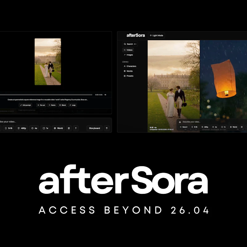 afterSora screenshot 2