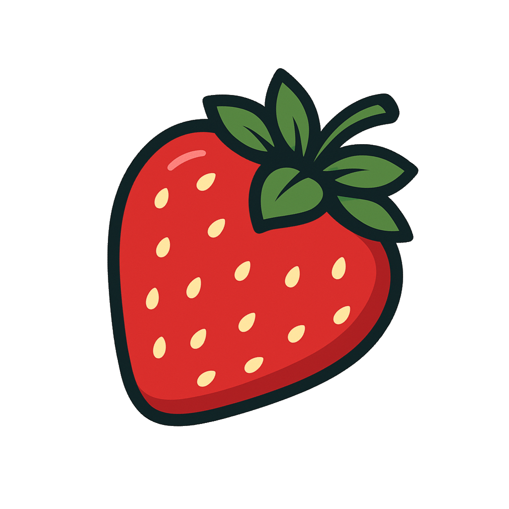 Strawberry - Intelligent voice assistant logo