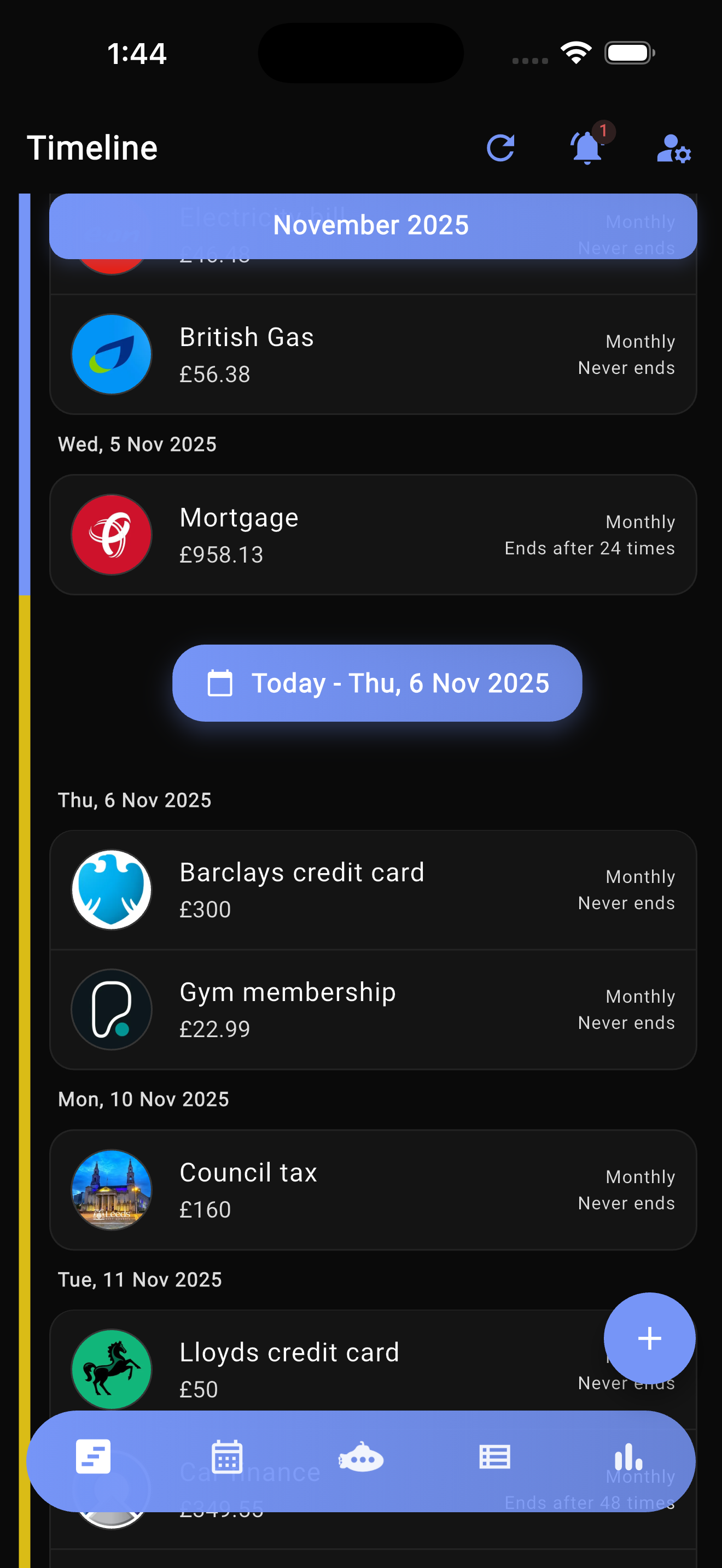 Subscription Manager - SubTamer gallery image