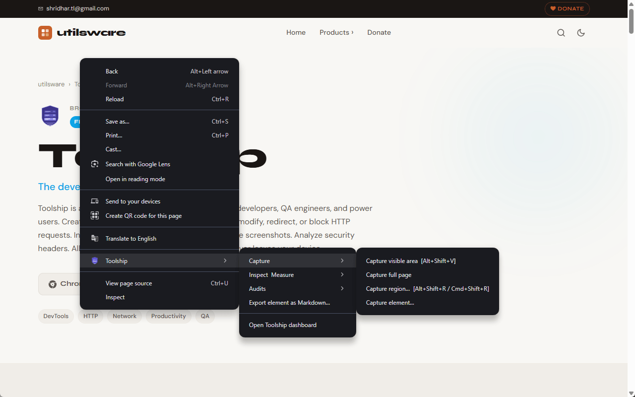 Toolship gallery image