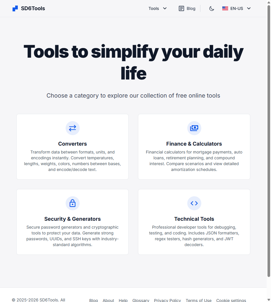 SD6 Tools gallery image