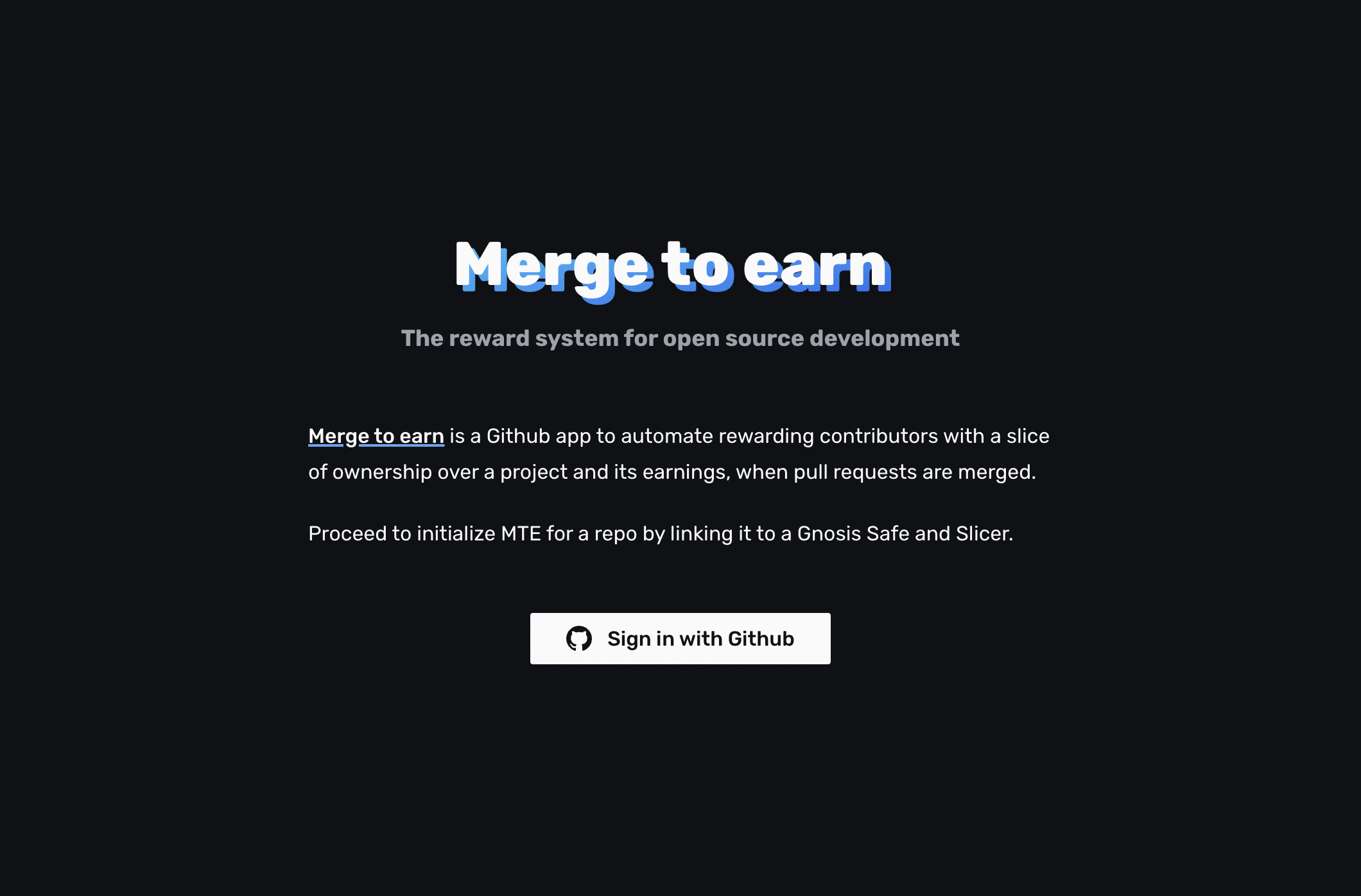 Merge to earn gallery image