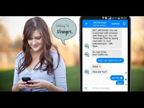 Talk2Stranger