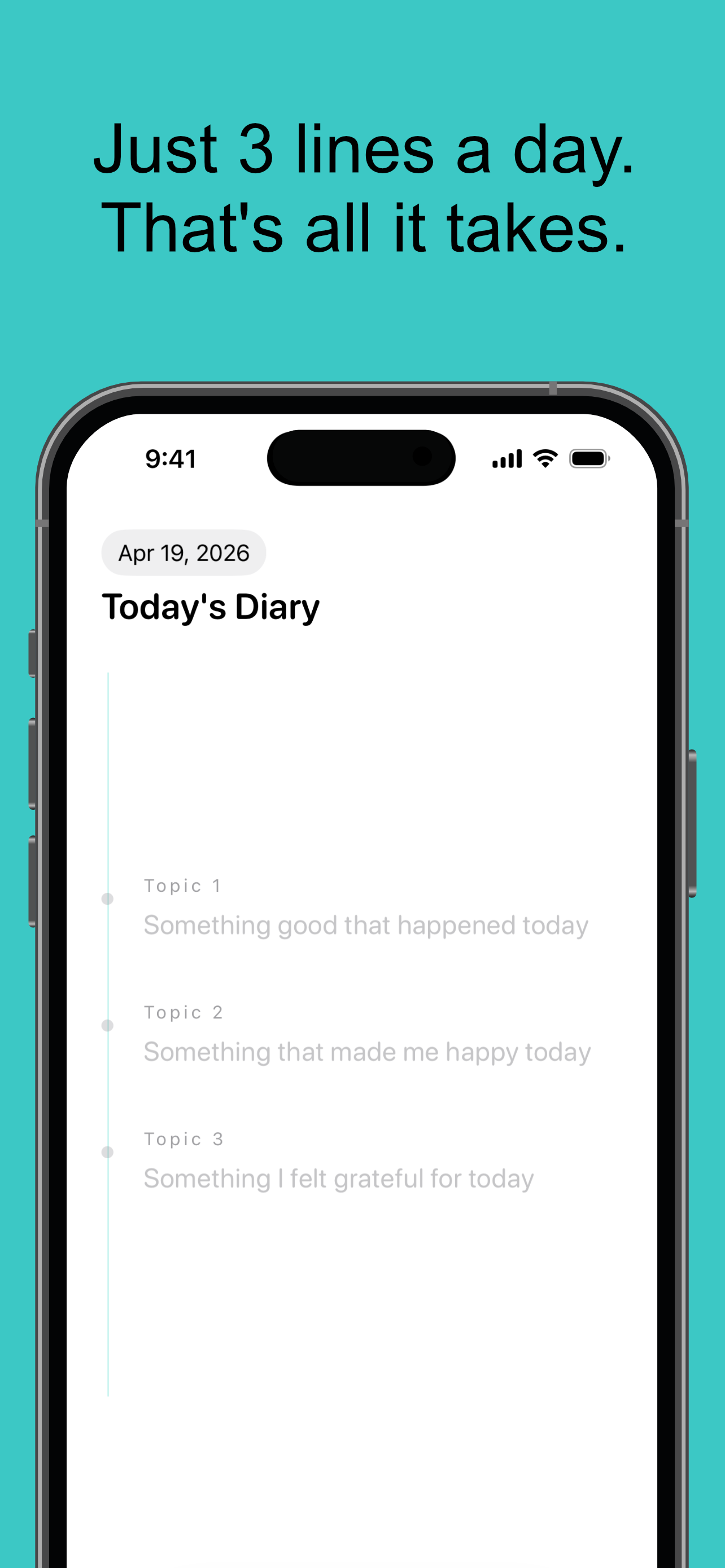 LayerDiary - Positive Journal gallery image