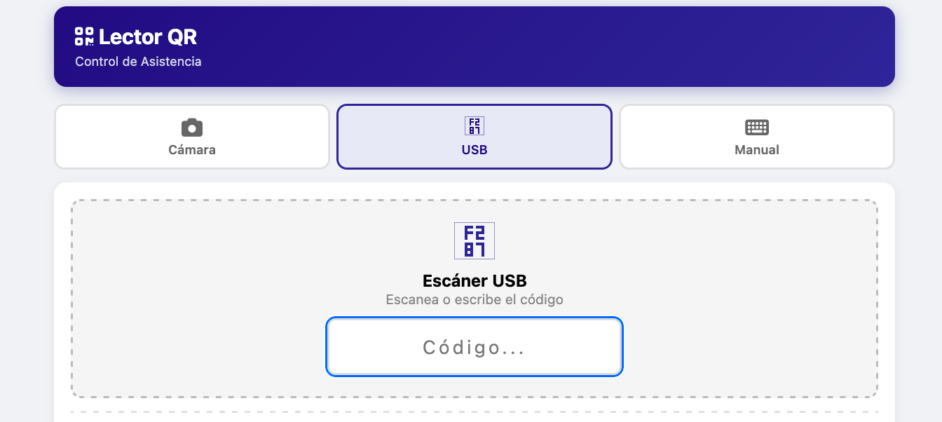 Lector QR gallery image