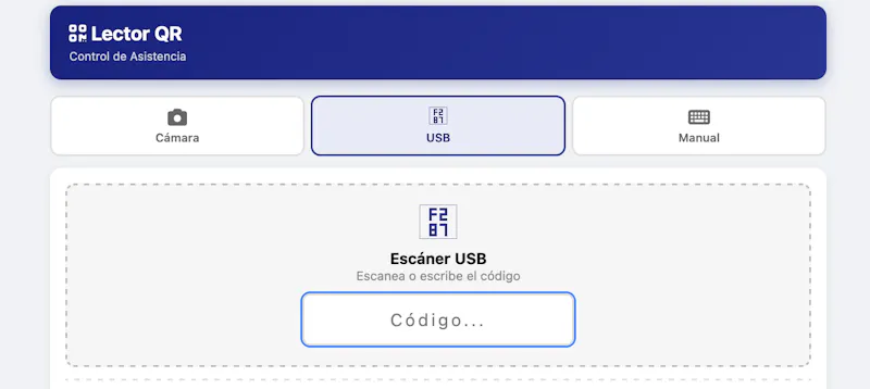 Lector QR screenshot 1