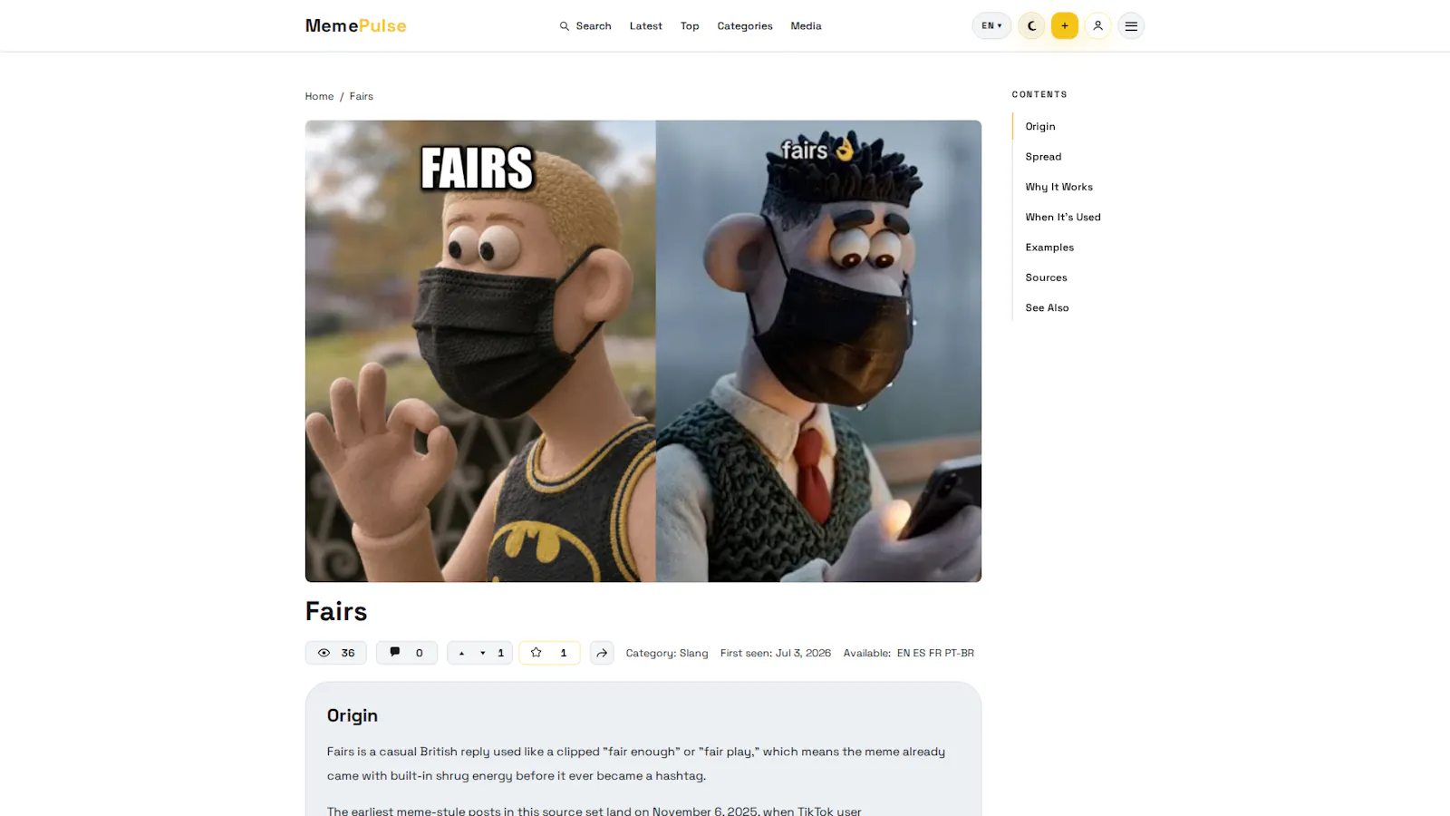 MemePulse screenshot 1