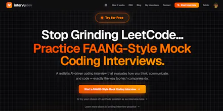intervu.dev gallery image