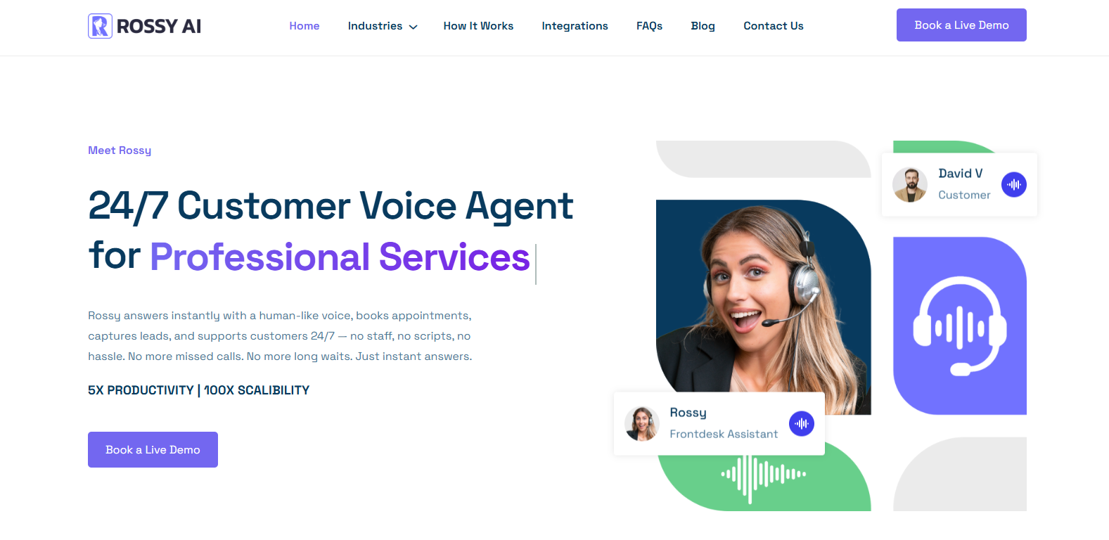 Rossy AI gallery image