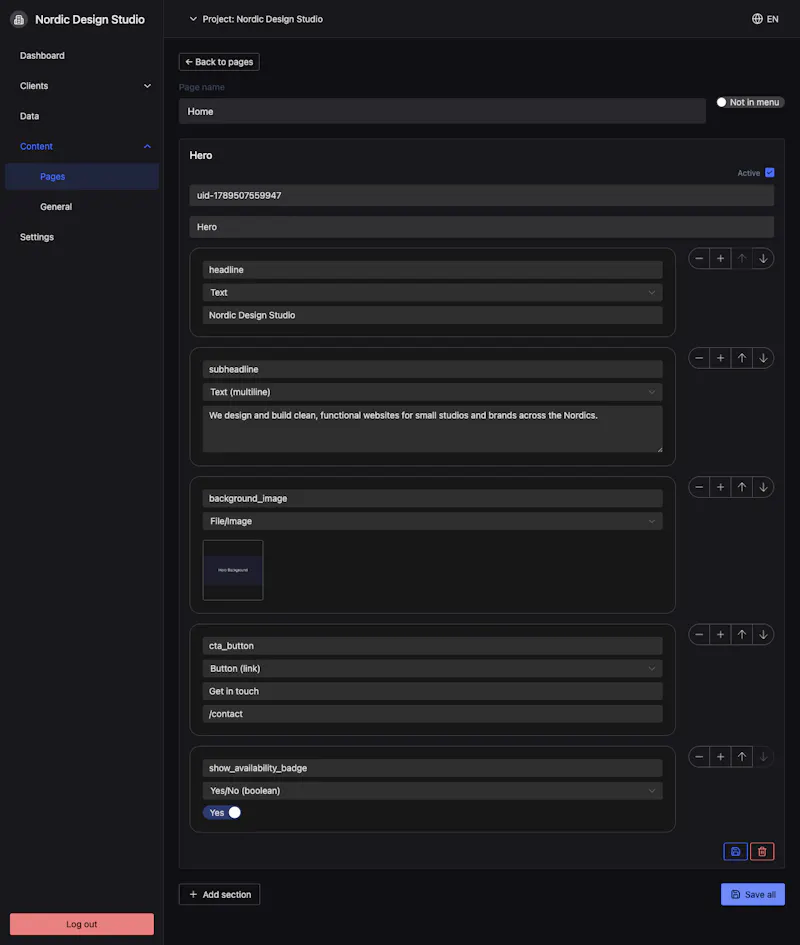 OneCore screenshot 5